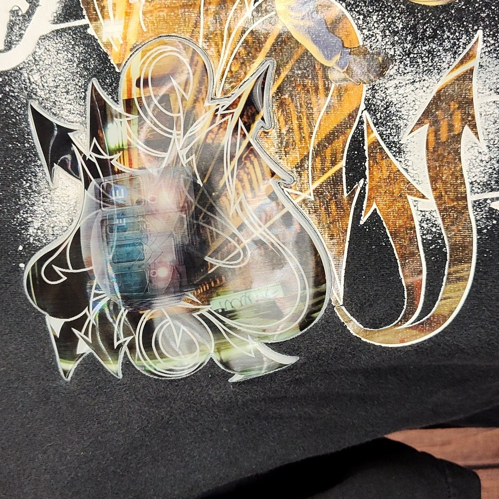 Rare Vtg Holographic Subway Graffiti Artist - Picture 5 of 15